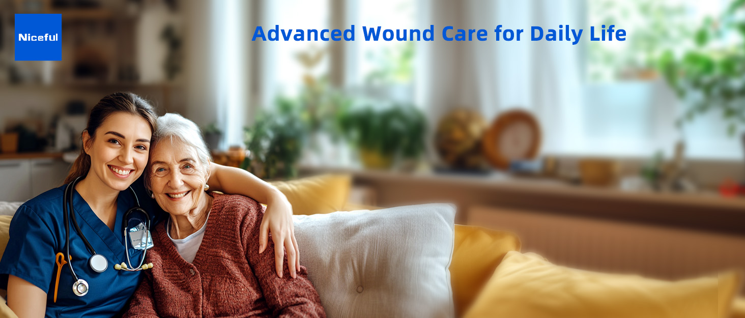 home care wound dressing