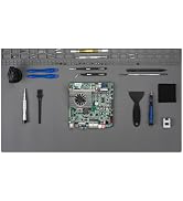 Kaisi Extra Large Soldering Mat, 932°F Heat Resistant Silicone Solder Mat | Large Repair Workbenc...
