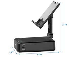 Small speaker, powerful sound.