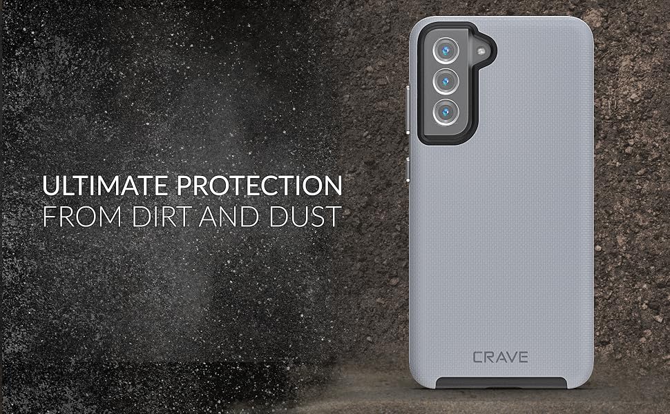 samsung s21 FE case dual layer military grade heavy duty drop tested lifeproof grippy protection