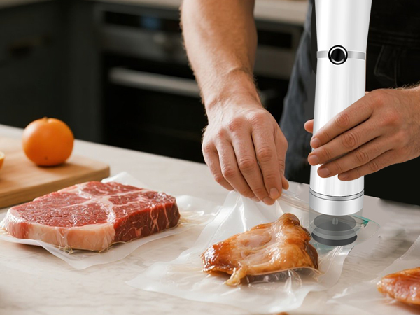 Portable Handheld Vacuum Sealer for Food,deal for Freshness Preservation