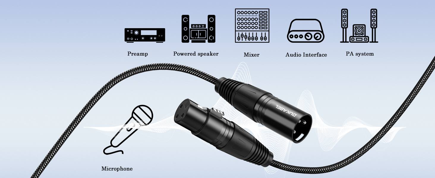 XLR Microphone Cable