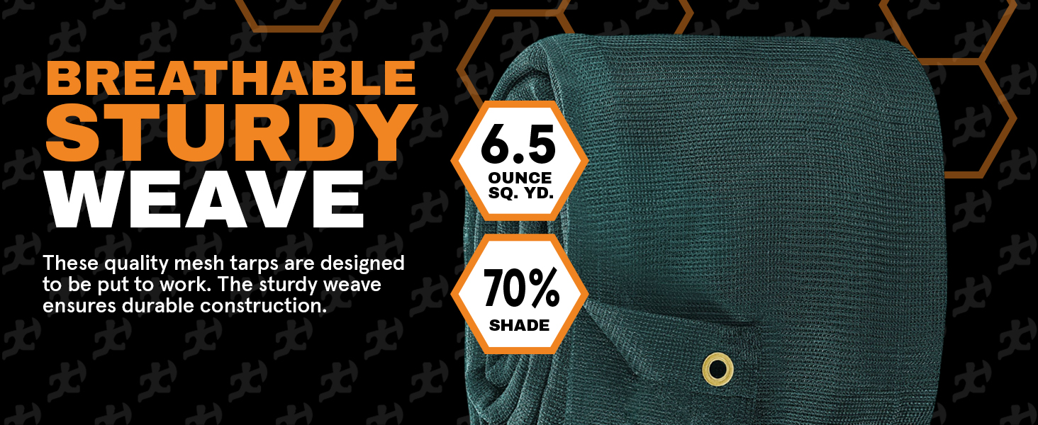 Xpose 220 GSM Mesh Tarp