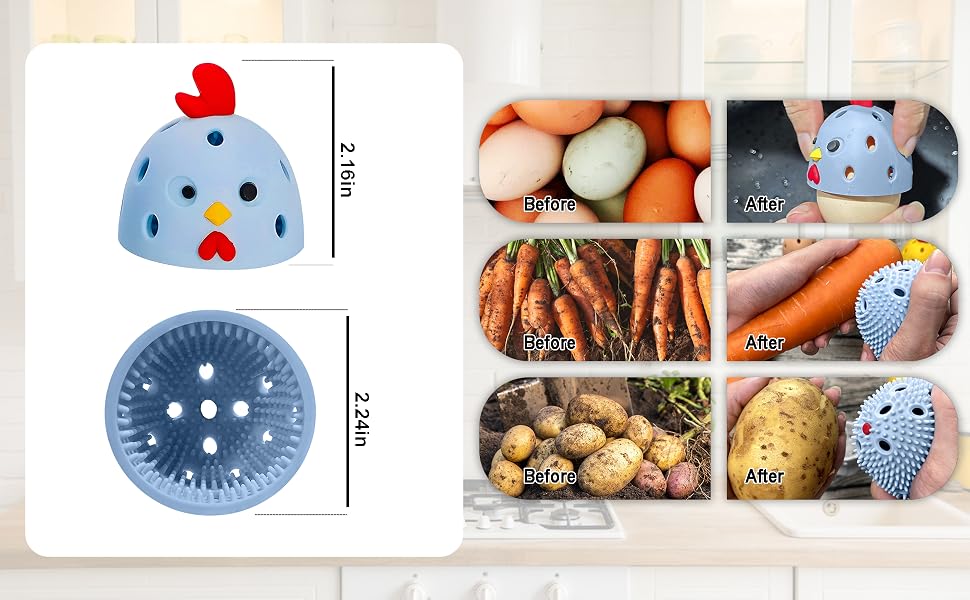 egg brush for cleaning fresh eggs