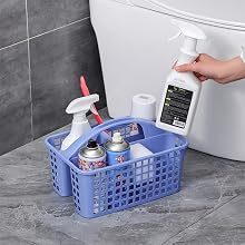 cleaning supply caddy