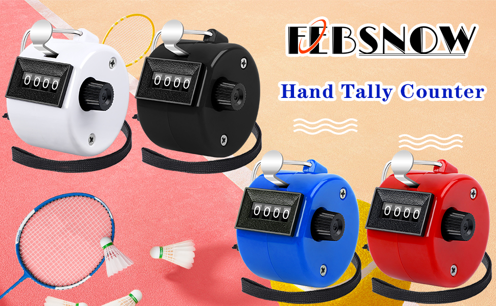 Handheld Tally Counter Clicker