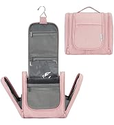 Narwey Hanging Toiletry Bag for Women Travel Makeup Bag Organizer Toiletries Bag for Cosmetics Es...