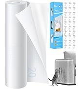 Vokvaktak Anti Cat Scratch Furniture Protector,Clear Self-Adhesive Furniture Protectors for Apply...