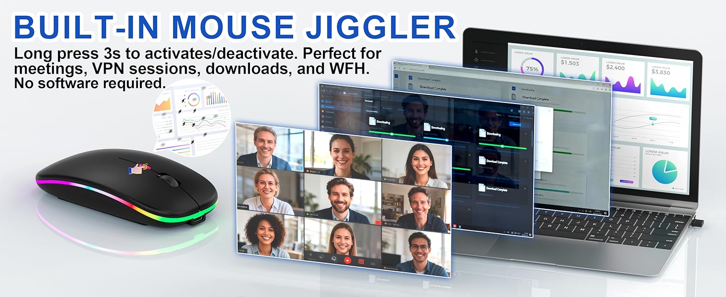 mouse mover mouse mover device mouse mover to keep screen active mouse for macbook macbook mouse