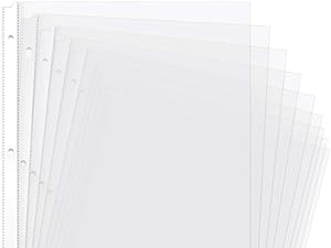 Letter Size Sheet Protectors