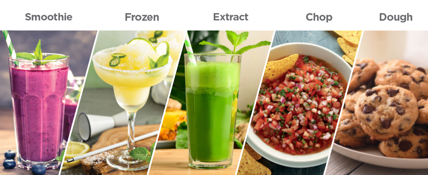 Smoothie, Frozen, Extract, Chop, Dough