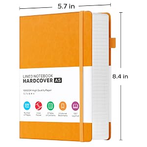 leather journal notebook