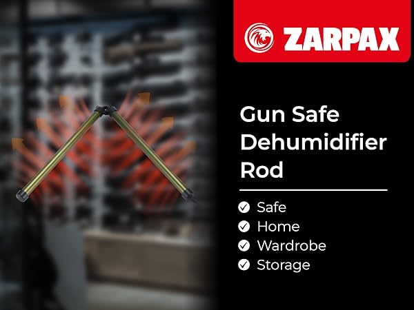Dehumidifier Rods 24