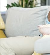 DUNGZDUZ 20Ft Extra Long Cord Headphones for TV & PC with Volume Control, Wired TV Headset with E...