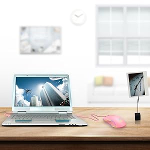 Type-C wired mouse for laptop
