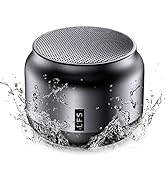 LFS Mini Speakers, IPX5 Waterproof Speakers Portable Wireless Speaker, Mini Speaker with 5W Loud ...