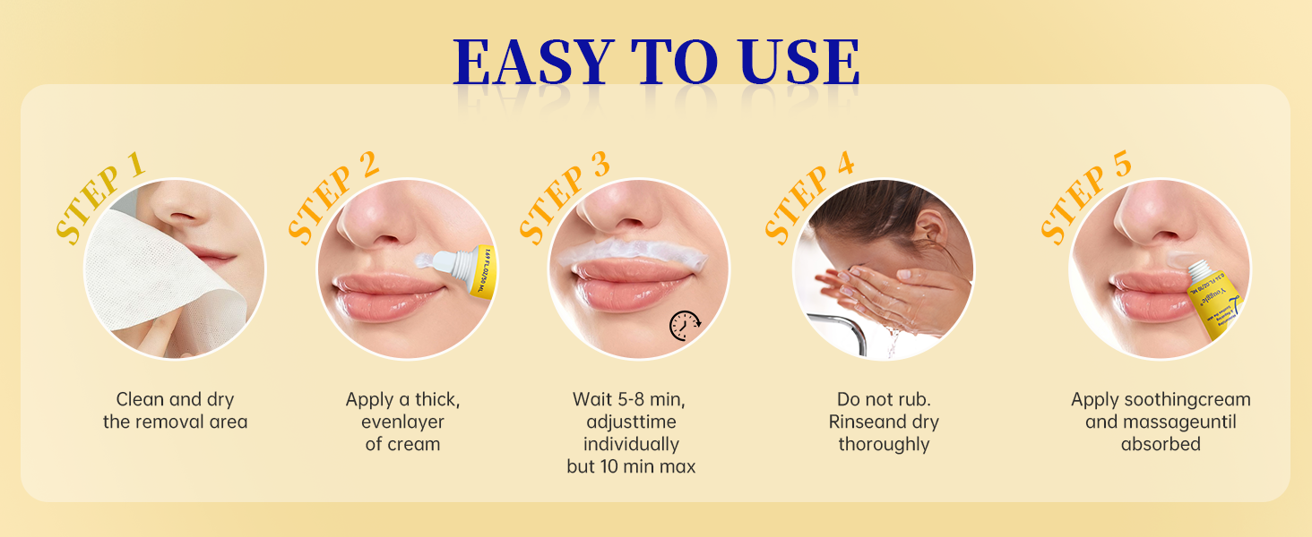 facial hair remover for women