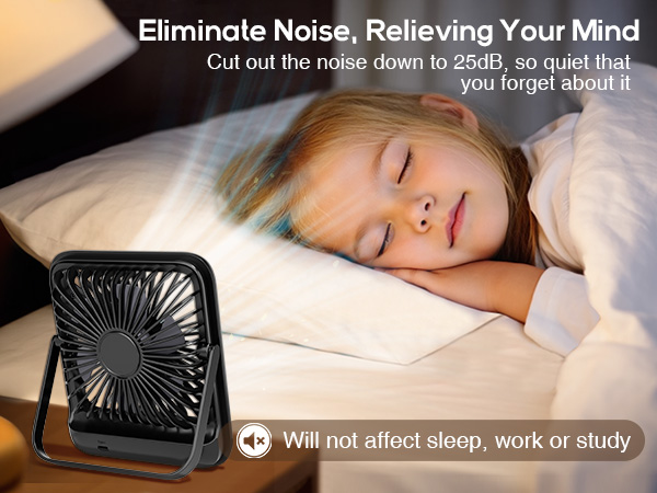 travel fan for sleeping
