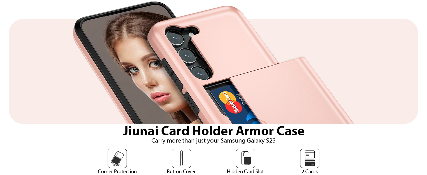 S23 case rose gold 1
