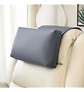 1 MIDDLE ONE Recliner Pillow, Memory Foam Head, Headrest and Neck Pillow for Recliner Chair, Smal...