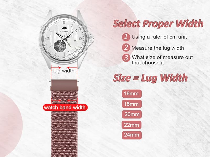 watch band size