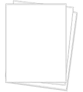 Full Sheet Address Shipping Labels - 8-1/2