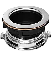 CLEESINK EZ Mount Garbage Disposal Sink Flange Kit with Splash Guard for Waste King Disposer Parts