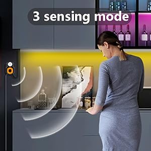 under bed light under bed lights motion sensor led strip lights motion sensor