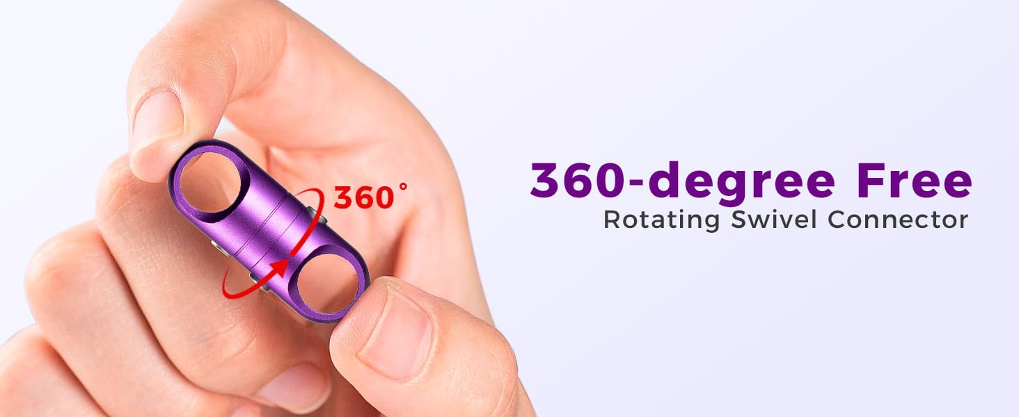 Rotating Swivel Connector