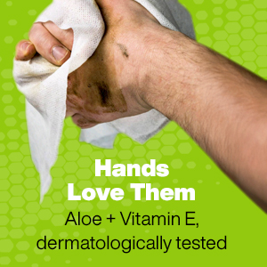 Hands love Crocodile Cloth wipes