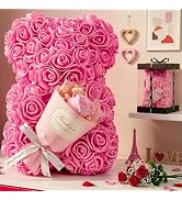 Otlonpe Mothers Day Rose Bear Gifts for Mom - Women Gifts for Mother's Day Christmas Valentines A...
