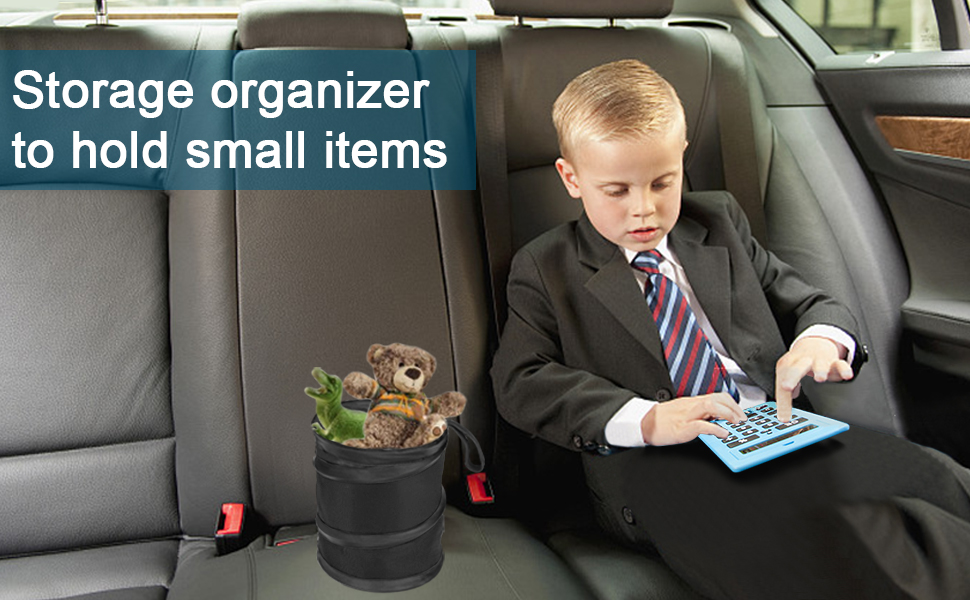 car trash