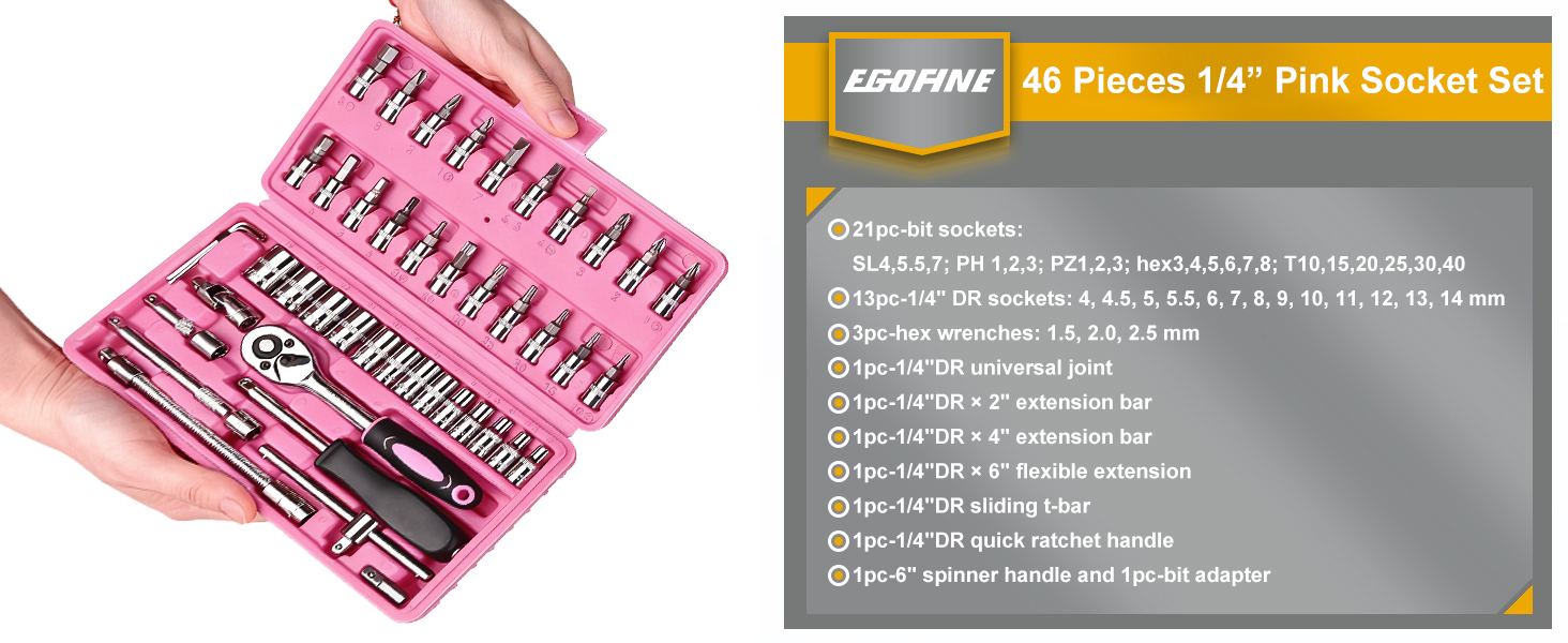 metric socket set