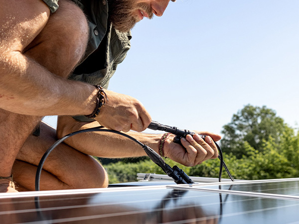 solar connector splitter solar panel parallel connectors solar panel connectors branch connector