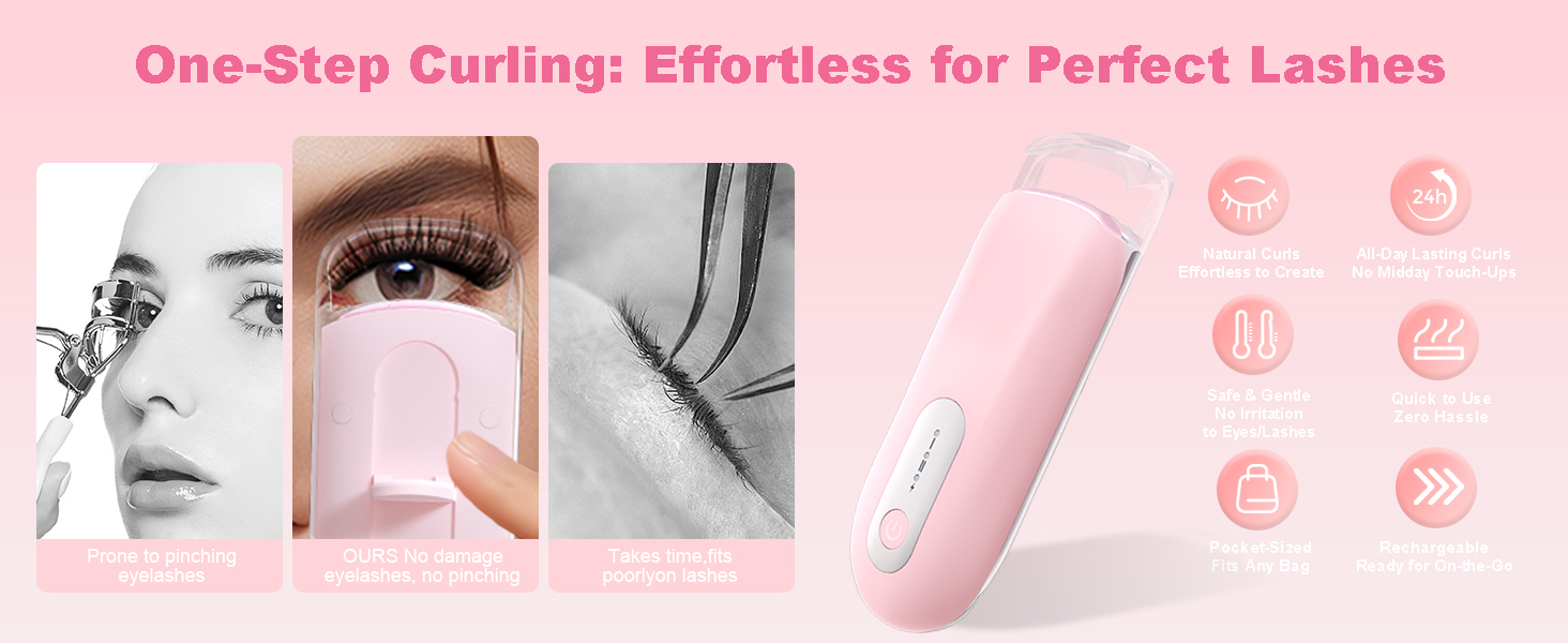 c curl lash curler