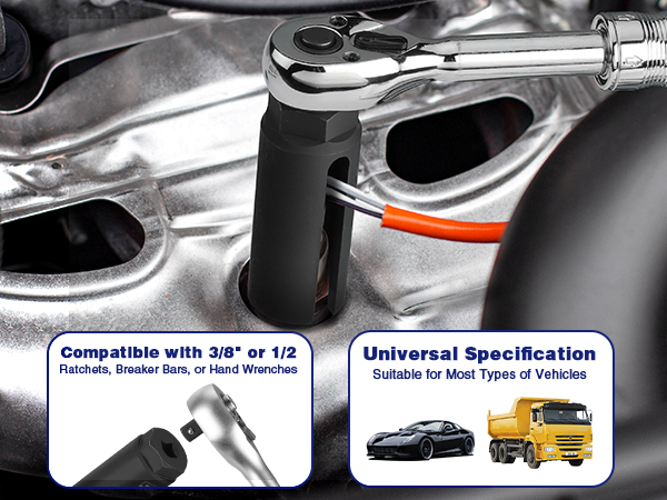 Oxygen Sensor Socket Set