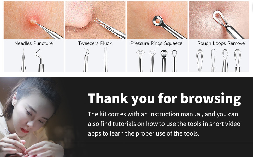black head extractions tool