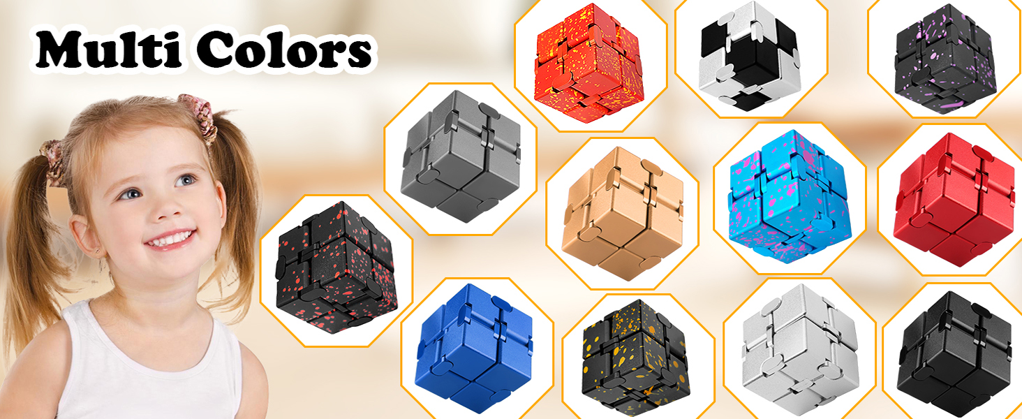 infinity cube fidget toy