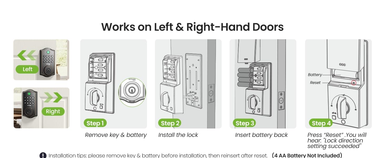 works on left and right doors