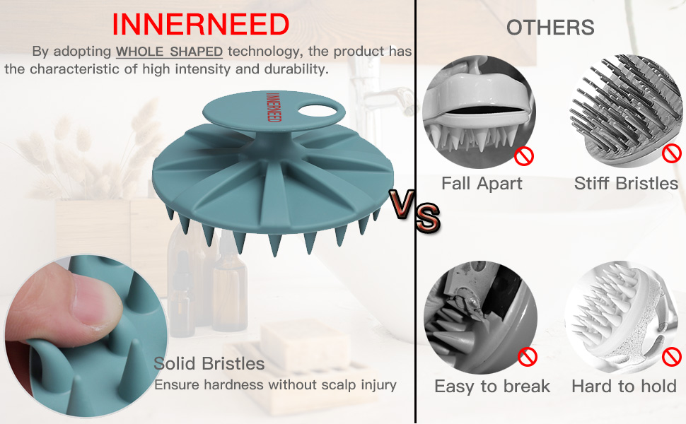 Scalp Massage Shampoo Brush