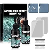 2PCS Windshield Crack Repair Kit,2024 New Glass Cracks Gone Repair Kit,Windshield Crack Repair Ca...
