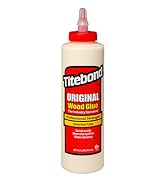 Titebond Original Wood Glue 5064, Industry Standard for Woodworking, Furniture Repair/Assembly, C...