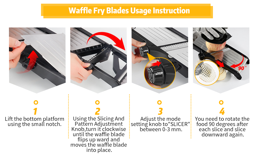 mandoline slicer
