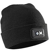Panther Vision LED Hat Light - POWERCAP 2.5 USB Rechargeable LED Beanie Light Hat - Bright LEDs a...