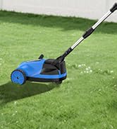 small electric lawn mower