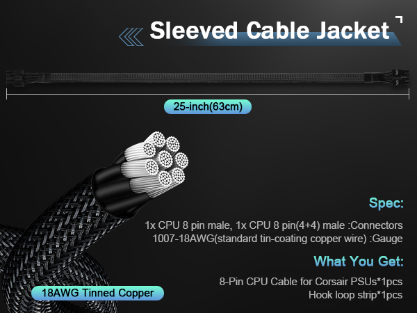 corsair type 4 cables