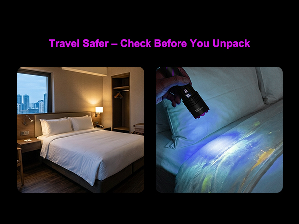 rechargeable black light
