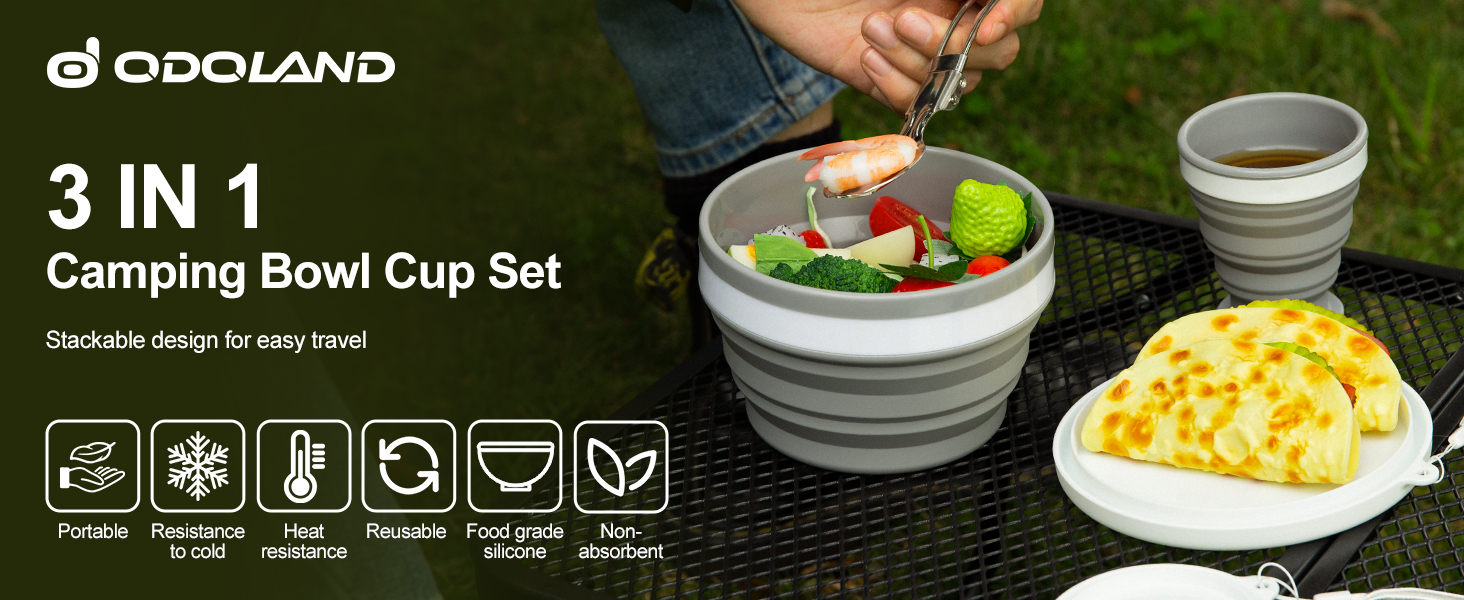camping mess kit