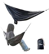 Travel Bird Compact Storage Organizer for Camping Hammocks, Waterproof Camping Gear Storage, Port...
