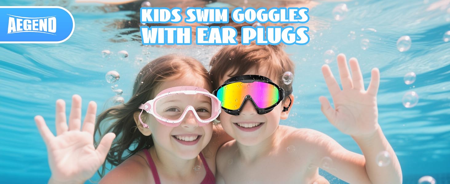 kids swim goggles